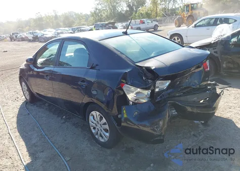 2011 Kia Forte Ex из США, поврежденный, VIN KNAFU4A22B5403146